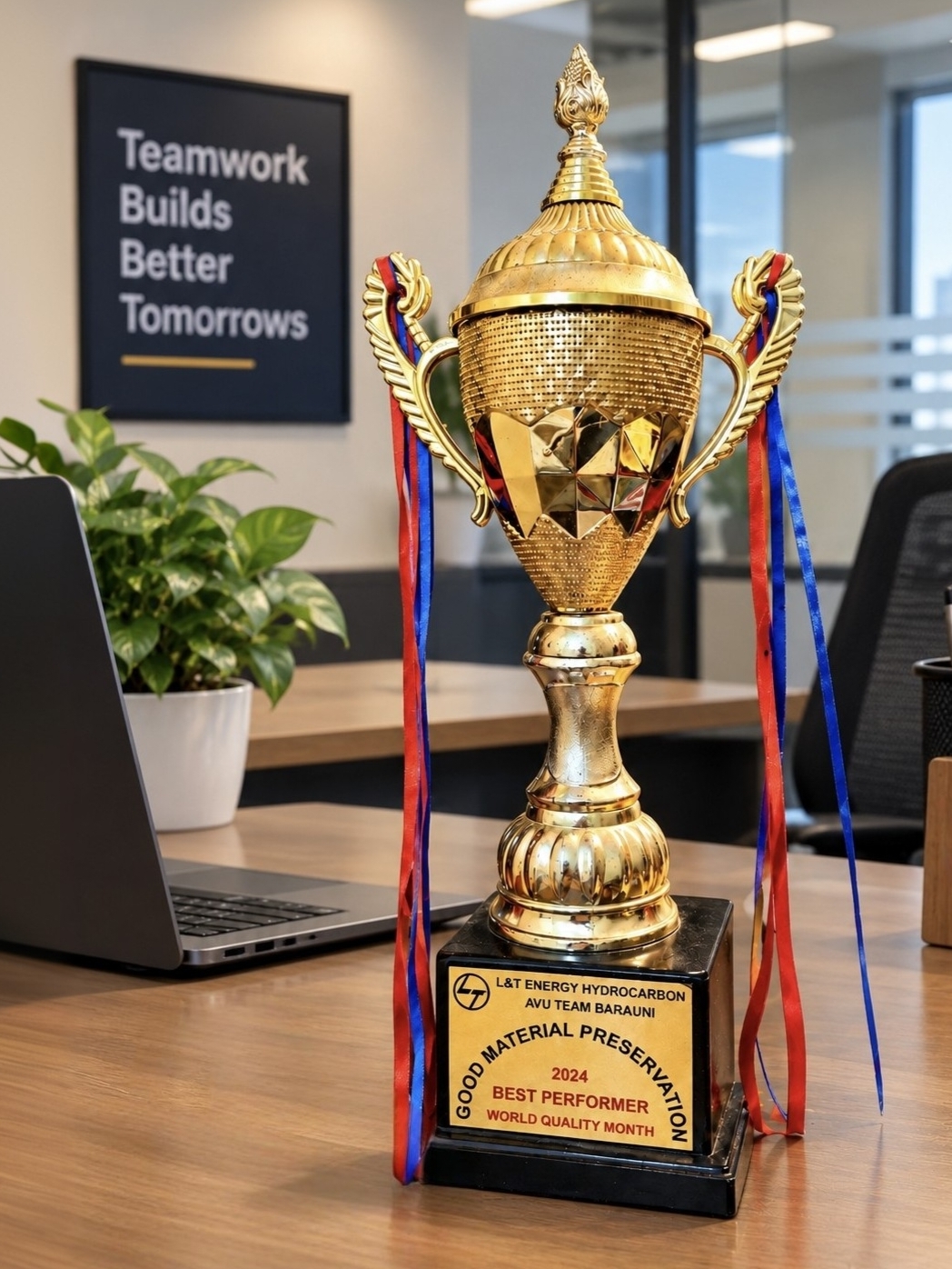 Trophy: Good Material Preservation — Best Performer