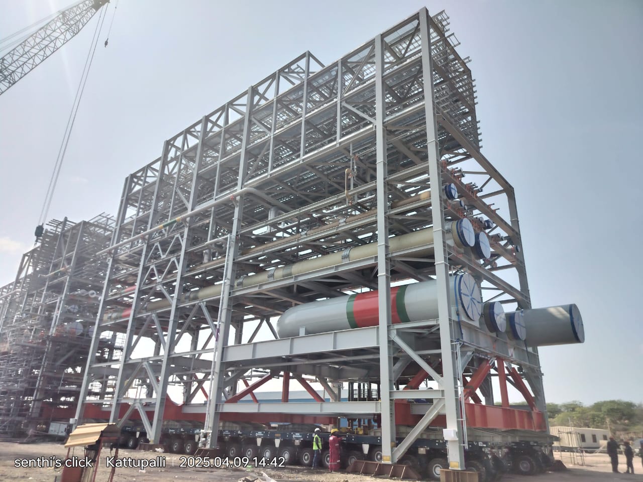 Process Plant Structural Work