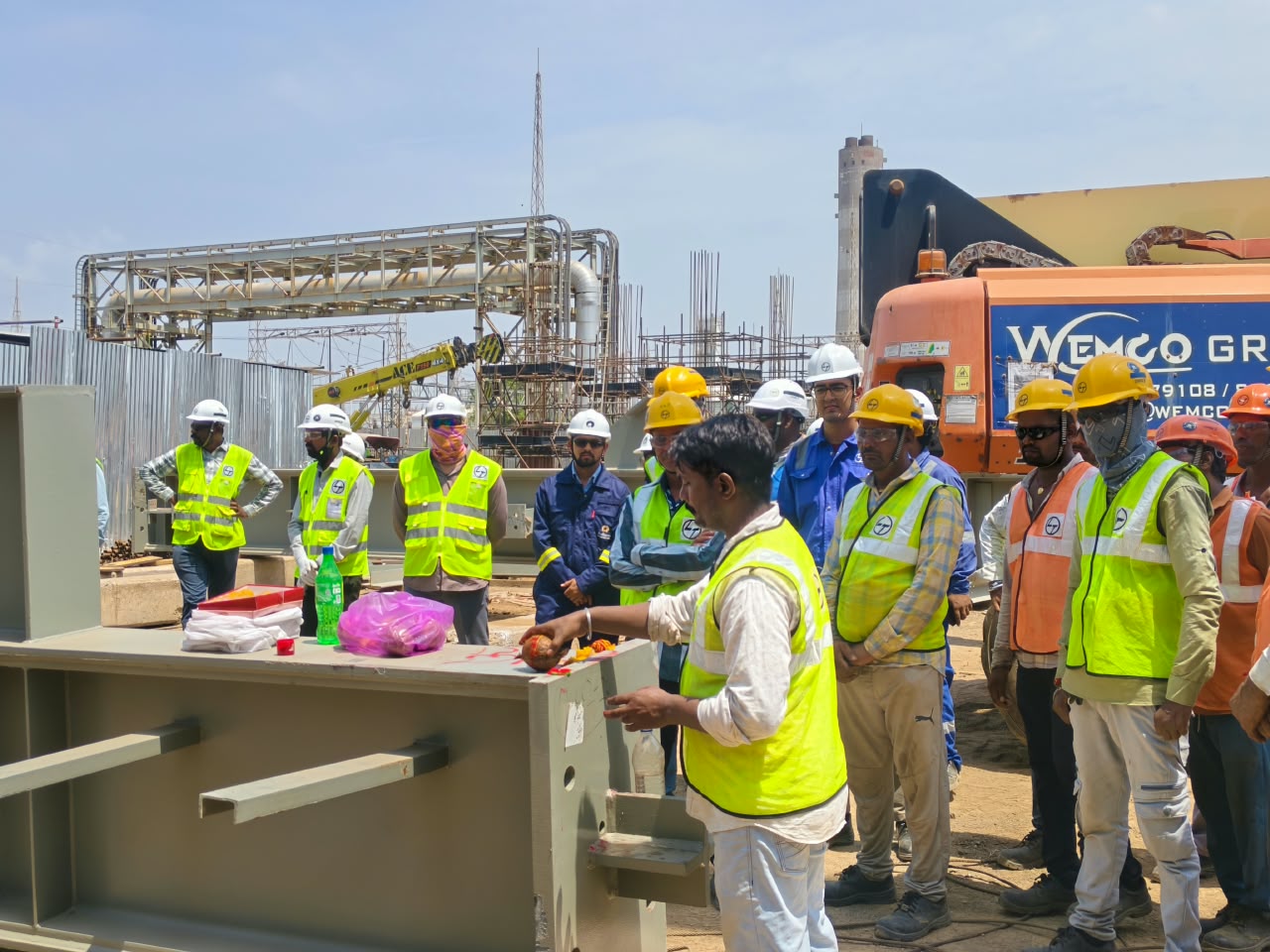 Site Team & Structural Execution