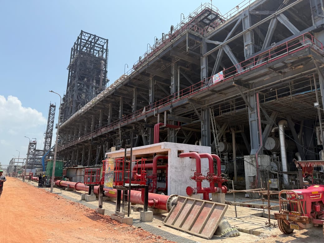 Exchanger Piping & Structural Work