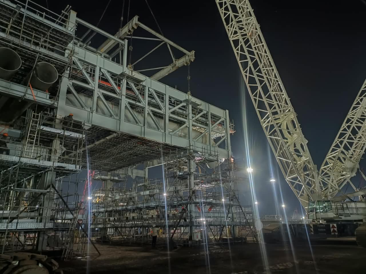 Heavy Structural Erection Work