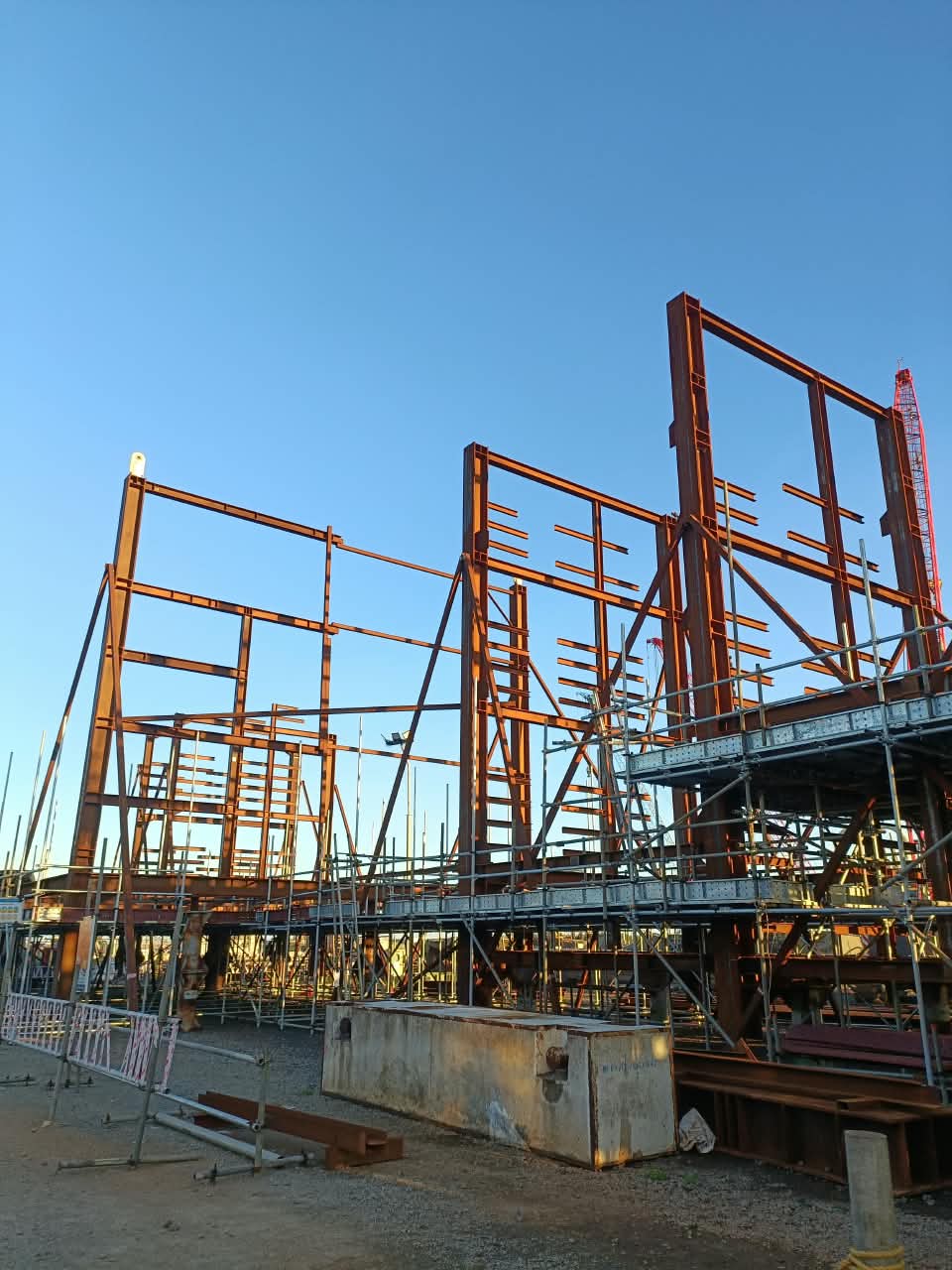 Industrial Plant Construction